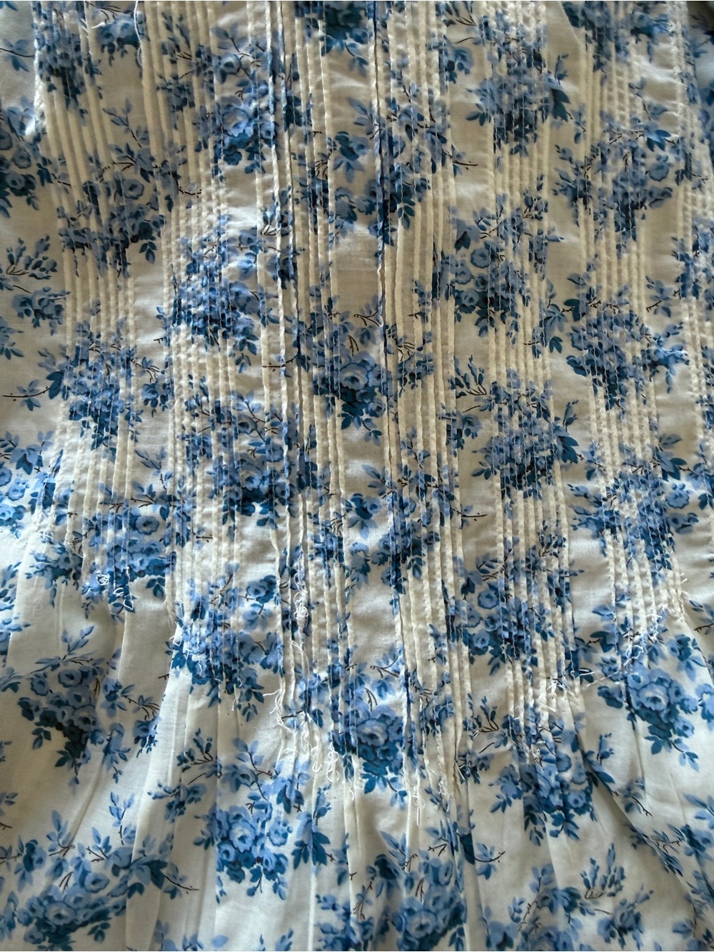 Doen Henri Top - Bleu Rosier Floral - Picture 6 of 6
